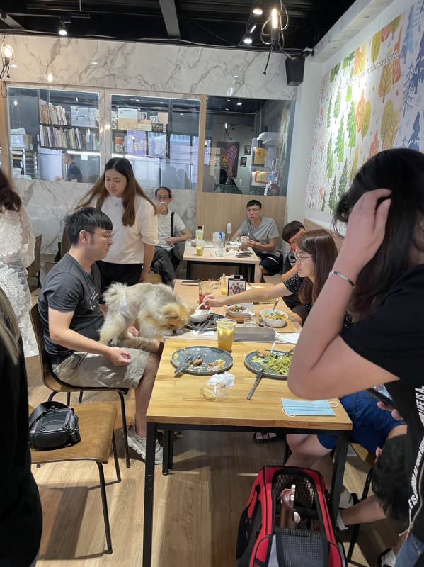 森林小徑健行店對寵物超友善
